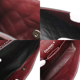 CHANEL シャネル マトラッセ Wフラップ Wチェーンショルダー 25cm ブラック A01112 レディース キャビアスキン ショルダーバッグ ABランク 中古 銀蔵