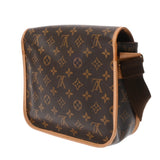 LOUIS VUITTON ルイヴィトン モノグラム メッセンジャー ボスフォール PM ブラウン M40106 ユニセックス モノグラムキャンバス ショルダーバッグ ABランク 中古 銀蔵