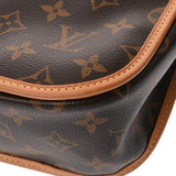 LOUIS VUITTON ルイヴィトン モノグラム メッセンジャー ボスフォール PM ブラウン M40106 ユニセックス モノグラムキャンバス ショルダーバッグ ABランク 中古 銀蔵