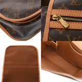 LOUIS VUITTON ルイヴィトン モノグラム メッセンジャー ボスフォール PM ブラウン M40106 ユニセックス モノグラムキャンバス ショルダーバッグ ABランク 中古 銀蔵