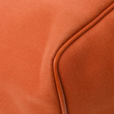 HERMES エルメス ヴァルパライソ GM オレンジ ユニセックス トワルシェブロン/ヴォーグミ ハンドバッグ ABランク 中古 銀蔵