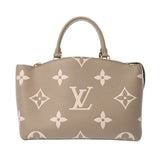 LOUIS VUITTON ルイヴィトン モノグラムアンプラント プティパレ PM 2WAY トゥルトレールクレーム M58914 レディース レザー ハンドバッグ Aランク 中古 銀蔵