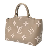LOUIS VUITTON ルイヴィトン モノグラムアンプラント プティパレ PM 2WAY トゥルトレールクレーム M58914 レディース レザー ハンドバッグ Aランク 中古 銀蔵