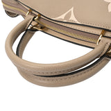 LOUIS VUITTON ルイヴィトン モノグラムアンプラント プティパレ PM 2WAY トゥルトレールクレーム M58914 レディース レザー ハンドバッグ Aランク 中古 銀蔵