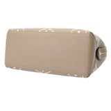 LOUIS VUITTON ルイヴィトン モノグラムアンプラント プティパレ PM 2WAY トゥルトレールクレーム M58914 レディース レザー ハンドバッグ Aランク 中古 銀蔵