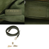 CHRISTIAN DIOR クリスチャンディオール カナージュ Lady Dior MY ABC DIORバッグ レディース ラムスキン ショルダーバッグ Aランク 中古 銀蔵
