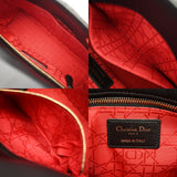 CHRISTIAN DIOR クリスチャンディオール カナージュ レディース ラムスキン ショルダーバッグ Aランク 中古 銀蔵