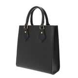 LOUIS VUITTON ルイヴィトン エピ サックプラ BB ノワール M20958 レディース レザー ハンドバッグ Aランク 中古 銀蔵