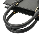 LOUIS VUITTON ルイヴィトン エピ サックプラ BB ノワール M20958 レディース レザー ハンドバッグ Aランク 中古 銀蔵