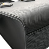 LOUIS VUITTON ルイヴィトン エピ サックプラ BB ノワール M20958 レディース レザー ハンドバッグ Aランク 中古 銀蔵