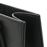 LOUIS VUITTON ルイヴィトン エピ サックプラ BB ノワール M20958 レディース レザー ハンドバッグ Aランク 中古 銀蔵