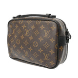 LOUIS VUITTON ルイヴィトン モノグラムマカサー Sロック メッセンジャー 2WAY ブラウン/ブラック M45806 メンズ モノグラムキャンバス ショルダーバッグ ABランク 中古 銀蔵
