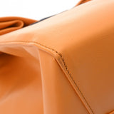 LOUIS VUITTON ルイヴィトン サンドウィッチバッグ 24年SSメンズコレクション サフラン M24578 レディース レザー ハンドバッグ Aランク 中古 銀蔵