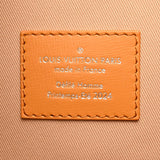 LOUIS VUITTON ルイヴィトン サンドウィッチバッグ 24年SSメンズコレクション サフラン M24578 レディース レザー ハンドバッグ Aランク 中古 銀蔵