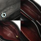 CHANEL シャネル マトラッセ トレンディCC トップハンドルフラップバッグ ブラック A92236 レディース ラムスキン ハンドバッグ Aランク 中古 銀蔵