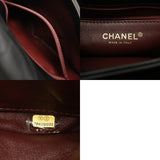CHANEL シャネル マトラッセ トレンディCC トップハンドルフラップバッグ ブラック A92236 レディース ラムスキン ハンドバッグ Aランク 中古 銀蔵