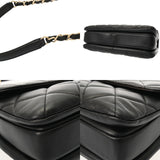 CHANEL シャネル マトラッセ トレンディCC トップハンドルフラップバッグ ブラック A92236 レディース ラムスキン ハンドバッグ Aランク 中古 銀蔵