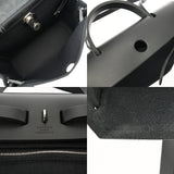 HERMES エルメス エールバッグ ジップ PM ブラック W刻印(2024年頃) レディース トワルミリタリー/ヴァッシュハンター 2WAYバッグ Aランク 中古 銀蔵