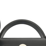 HERMES エルメス エールバッグ ジップ PM ブラック W刻印(2024年頃) レディース トワルミリタリー/ヴァッシュハンター 2WAYバッグ Aランク 中古 銀蔵