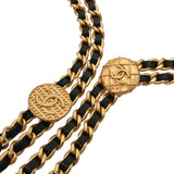 CHANEL シャネル マトラッセ チェーンウォレット ブラック AP2876 レディース キャビアスキン ショルダーバッグ Aランク 中古 銀蔵
