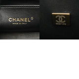 CHANEL シャネル ボーイシャネル チェーンショルダー 20cm ブラック A67085 レディース キャビアスキン ショルダーバッグ Aランク 中古 銀蔵