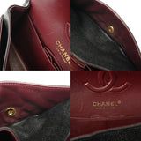 CHANEL シャネル マトラッセ チェーンショルダー 23cm Wフラップ ブラック A01113 レディース キャビアスキン ショルダーバッグ Aランク 中古 銀蔵