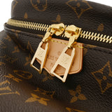 LOUIS VUITTON ルイヴィトン モノグラム バムバッグ ブラウン M43644 メンズ モノグラムキャンバス ボディバッグ ABランク 中古 銀蔵