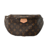 LOUIS VUITTON ルイヴィトン モノグラム バムバッグ ブラウン M43644 メンズ モノグラムキャンバス ボディバッグ ABランク 中古 銀蔵