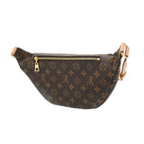 LOUIS VUITTON ルイヴィトン モノグラム バムバッグ ブラウン M43644 メンズ モノグラムキャンバス ボディバッグ ABランク 中古 銀蔵