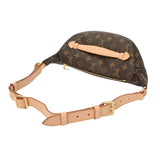 LOUIS VUITTON ルイヴィトン モノグラム バムバッグ ブラウン M43644 メンズ モノグラムキャンバス ボディバッグ ABランク 中古 銀蔵