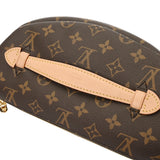 LOUIS VUITTON ルイヴィトン モノグラム バムバッグ ブラウン M43644 メンズ モノグラムキャンバス ボディバッグ ABランク 中古 銀蔵