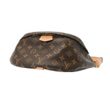 LOUIS VUITTON ルイヴィトン モノグラム バムバッグ ブラウン M43644 メンズ モノグラムキャンバス ボディバッグ ABランク 中古 銀蔵