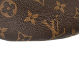 LOUIS VUITTON ルイヴィトン モノグラム バムバッグ ブラウン M43644 メンズ モノグラムキャンバス ボディバッグ ABランク 中古 銀蔵