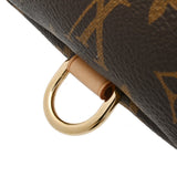 LOUIS VUITTON ルイヴィトン モノグラム バムバッグ ブラウン M43644 メンズ モノグラムキャンバス ボディバッグ ABランク 中古 銀蔵