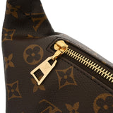 LOUIS VUITTON ルイヴィトン モノグラム バムバッグ ブラウン M43644 メンズ モノグラムキャンバス ボディバッグ ABランク 中古 銀蔵