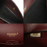 CHANEL シャネル マトラッセ チェーンショルダー 30cm Wフラップ ブラック A58600 レディース キャビアスキン ショルダーバッグ Aランク 中古 銀蔵