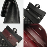 CHANEL シャネル マトラッセ クラシックスモールハンドバッグ 23cm ブラック A01113 レディース ラムスキン ショルダーバッグ Aランク 中古 銀蔵