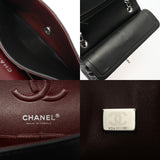 CHANEL シャネル マトラッセ クラシックスモールハンドバッグ 23cm ブラック A01113 レディース ラムスキン ショルダーバッグ Aランク 中古 銀蔵