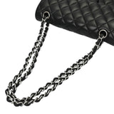CHANEL シャネル マトラッセ クラシックスモールハンドバッグ 23cm ブラック A01113 レディース ラムスキン ショルダーバッグ Aランク 中古 銀蔵