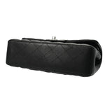 CHANEL シャネル マトラッセ クラシックスモールハンドバッグ 23cm ブラック A01113 レディース ラムスキン ショルダーバッグ Aランク 中古 銀蔵