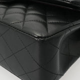 CHANEL シャネル マトラッセ クラシックスモールハンドバッグ 23cm ブラック A01113 レディース ラムスキン ショルダーバッグ Aランク 中古 銀蔵