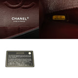 CHANEL シャネル マトラッセ Wフラップ Wチェーンショルダー 25cm ブラック A01112 レディース キャビアスキン ショルダーバッグ ABランク 中古 銀蔵