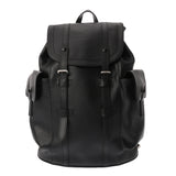 LOUIS VUITTON ルイヴィトン エピ クリストファーMM ノワール M50159 メンズ エピレザー リュック・デイパック ABランク 中古 銀蔵