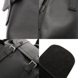 LOUIS VUITTON ルイヴィトン エピ クリストファーMM ノワール M50159 メンズ エピレザー リュック・デイパック ABランク 中古 銀蔵