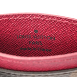 LOUIS VUITTON ルイヴィトン モノグラム ポルトカルトサーンプル フューシャ M60703 ユニセックス モノグラムキャンバス カードケース Aランク 中古 銀蔵