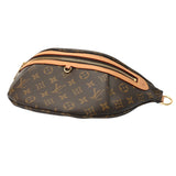 LOUIS VUITTON ルイヴィトン モノグラム ハイライズ ブラウン M46784 レディース モノグラムキャンバス ウエストバッグ ABランク 中古 銀蔵