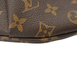 LOUIS VUITTON ルイヴィトン モノグラム ハイライズ ブラウン M46784 レディース モノグラムキャンバス ウエストバッグ ABランク 中古 銀蔵