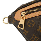 LOUIS VUITTON ルイヴィトン モノグラム ハイライズ ブラウン M46784 レディース モノグラムキャンバス ウエストバッグ ABランク 中古 銀蔵