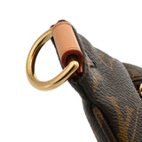 LOUIS VUITTON ルイヴィトン モノグラム ハイライズ ブラウン M46784 レディース モノグラムキャンバス ウエストバッグ ABランク 中古 銀蔵