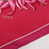 HERMES エルメス カレ 90 AUX PAYS DES EPICES レッド系/マルチカラー レディース シルク100％ スカーフ ABランク 中古 銀蔵